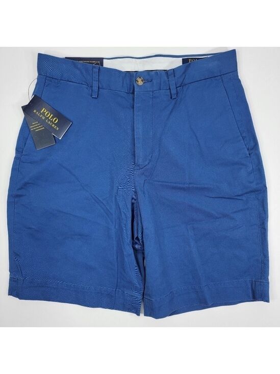 Polo Ralph Lauren Other - NEW POLO RALPH LAUREN Men's 29 Dark Blue Stretch Classic Fit Chino Shorts NWT